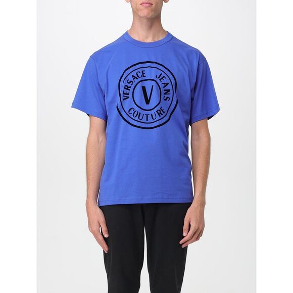 Versace Jeans Couture T-Shirt Men Blue